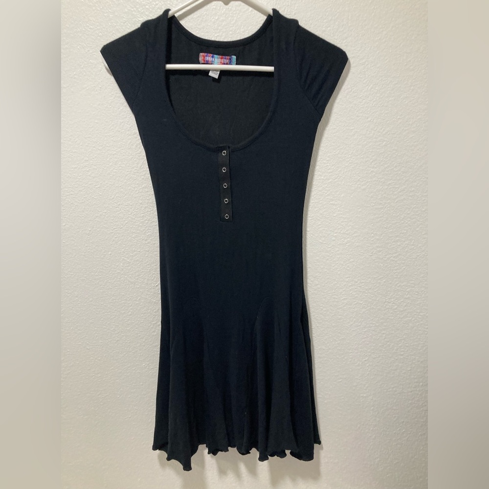 Black dress from urban outfitters
